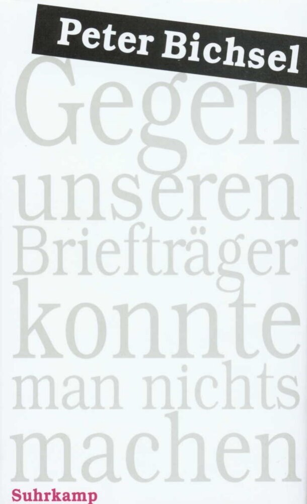 Gegen unseren Briefträger konnte man nichts machen main product photo