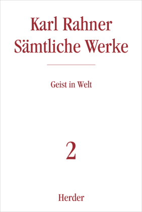 Karl Rahner Sämtliche Werke