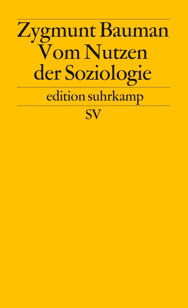 Vom Nutzen der Soziologie main product photo