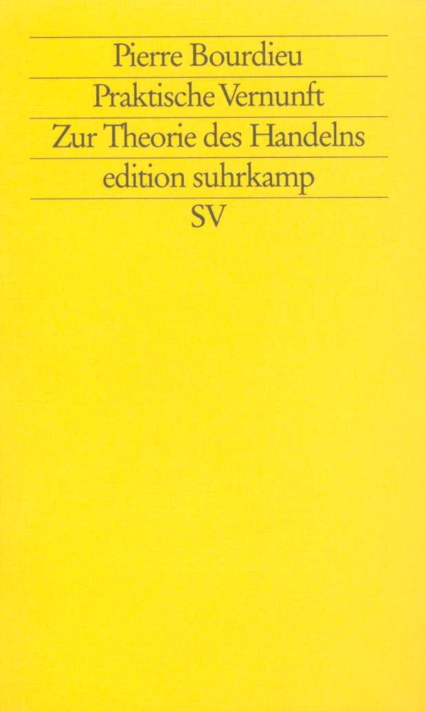 Praktische Vernunft. Zur Theorie des Handelns main product photo