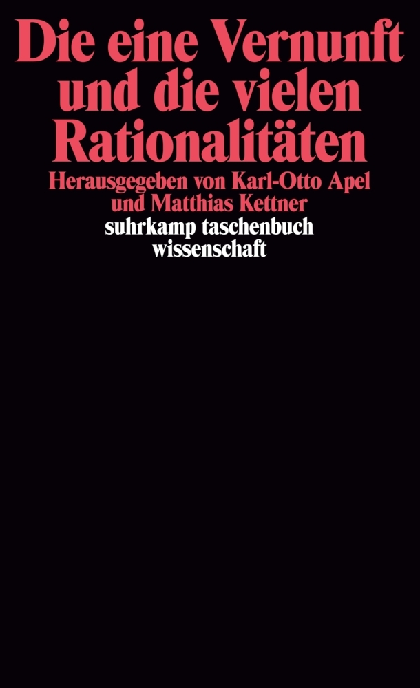 Die eine Vernunft und die vielen Rationalitäten main product photo