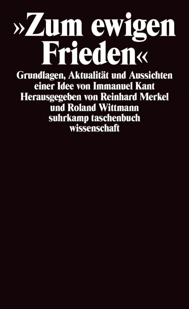 Zum ewigen Frieden main product photo