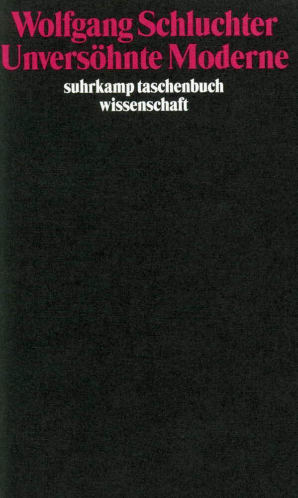 Unversöhnte Moderne main product photo