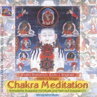 Chakra-Meditation De Luxe, 2 Audio-CDs (Komplette Ausgabe)