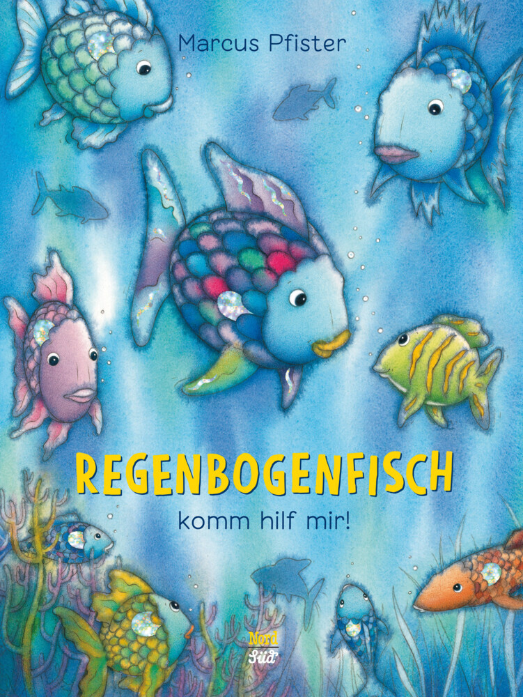 Regenbogenfisch, komm hilf mir! main product photo