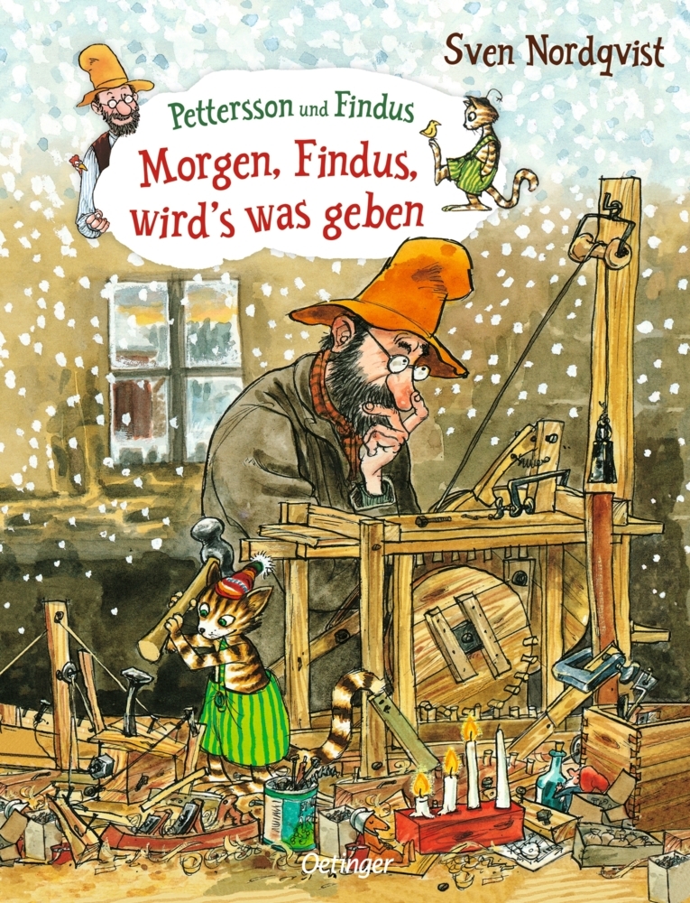 Pettersson und Findus. Morgen, Findus, wird's was geben main product photo
