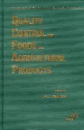 Quality Control for Foods and Agricultural Products