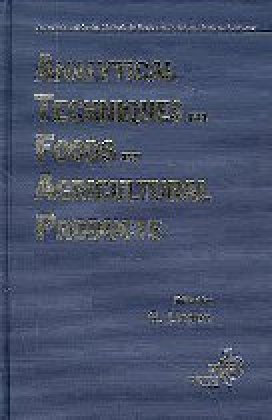 Analytical Techniques for Foods and Agricultural Products
