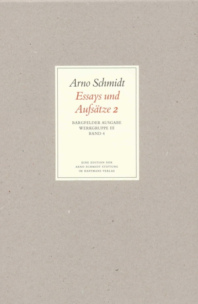 Essays und Aufsätze. Tl.2 main product photo
