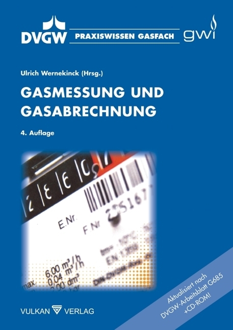 Gasmessung und Gasabrechnung main product photo