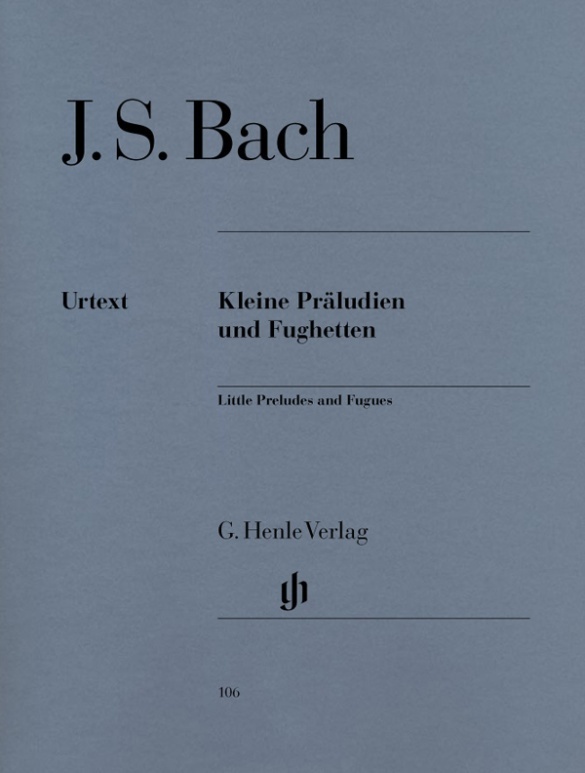 Johann Sebastian Bach - Kleine Präludien und Fughetten main product photo