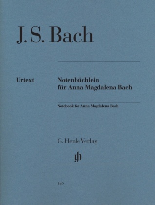 Johann Sebastian Bach - Notenbüchlein für Anna Magdalena Bach