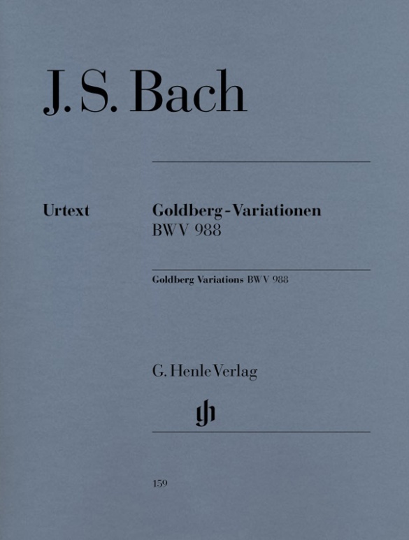 Johann Sebastian Bach - Goldberg-Variationen BWV 988 main product photo