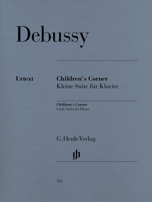 Claude Debussy - Children's Corner, Kleine Suite für Klavier main product photo