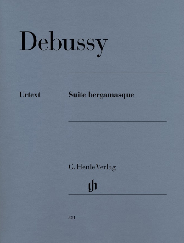 Claude Debussy - Suite bergamasque main product photo