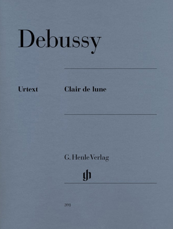Claude Debussy - Clair de lune main product photo