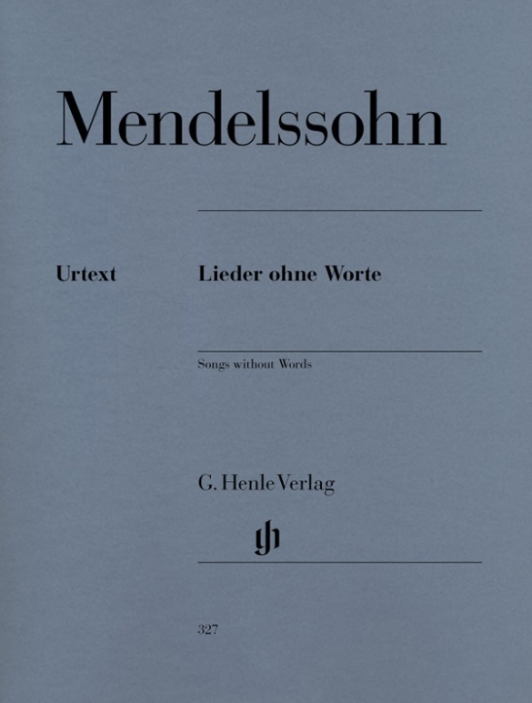 Felix Mendelssohn Bartholdy - Klavierwerke, Band III - Lieder ohne Worte main product photo