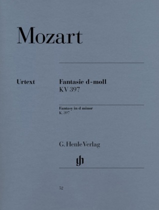 Wolfgang Amadeus Mozart - Fantasie d-moll KV 397 (385g)