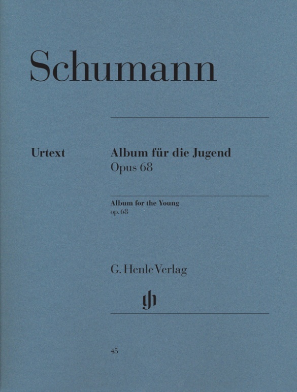 Robert Schumann - Album für die Jugend op. 68 main product photo