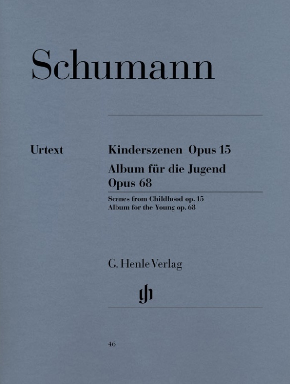 Robert Schumann - Kinderszenen op. 15 und Album für die Jugend op. 68 main product photo