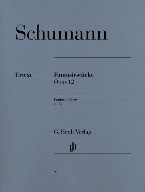 Robert Schumann - Fantasiestücke op. 12 main product photo