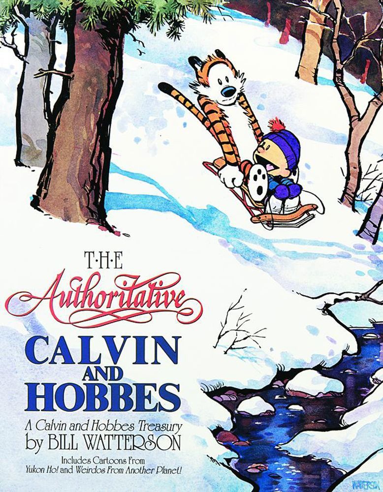 The Authoritative Calvin and Hobbes main product photo