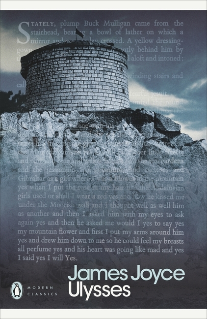 Ulysses, English edition main product photo