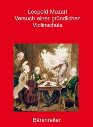 Versuch einer gründlichen Violinschule main product photo