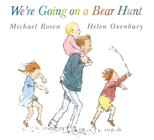 We're Going on a Bear Hunt main product photo