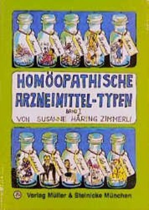 Homöopathische Arzneimittel-Typen Band 1. Bd.1 main product photo