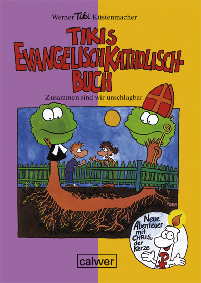 Tikis Evangelisch-Katholisch Buch main product photo