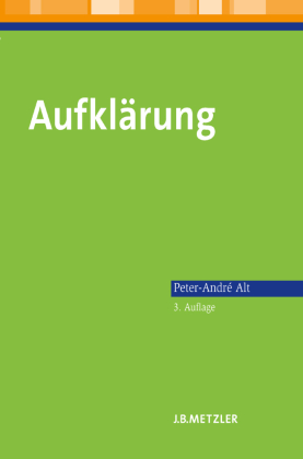 Aufklärung; .