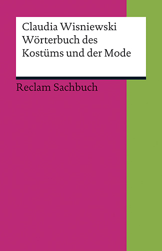 Wörterbuch des Kostüms und der Mode main product photo