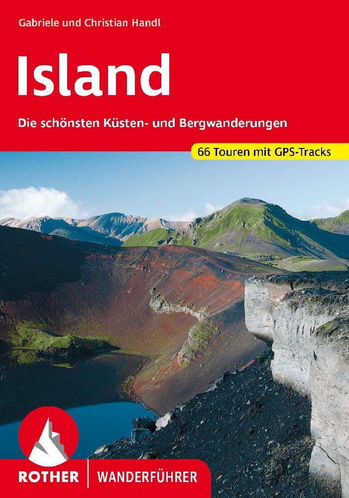 Rother Wanderführer Island main product photo