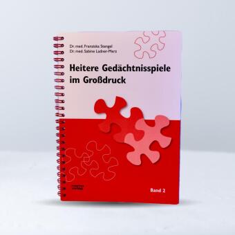 Heitere Gedächtnisspiele im Großdruck. Bd.2