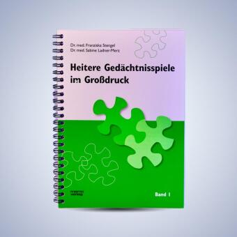 Heitere Gedächtnisspiele im Großdruck. Bd.1