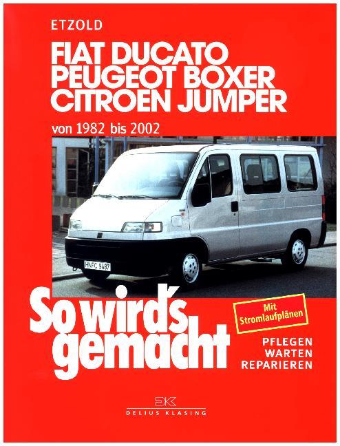 Fiat Ducato, Peugeot Boxer, Citroen Jumper main product photo
