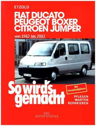 Fiat Ducato, Peugeot Boxer, Citroen Jumper