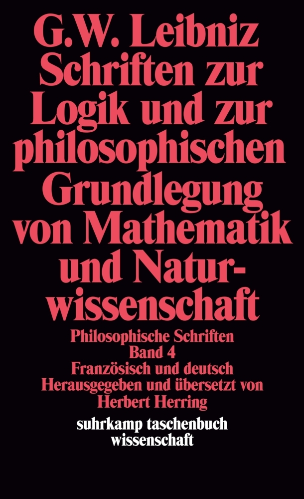 Philosophische Schriften.. Bd.4 main product photo