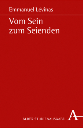 Vom Sein zum Seienden