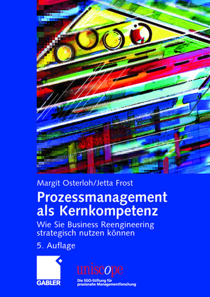 Prozessmanagement als Kernkompetenz main product photo