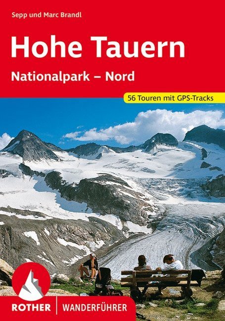 Rother Wanderführer Hohe Tauern main product photo