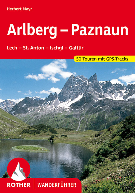 Rother Wanderführer Arlberg, Paznaun main product photo