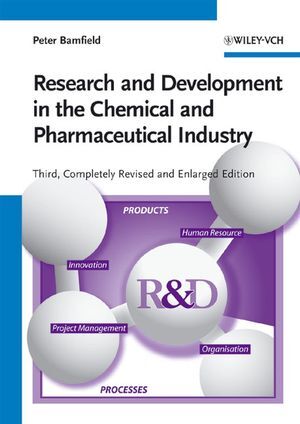 Research and Development Management in the Chemical and Pharmaceutical Industry main product photo
