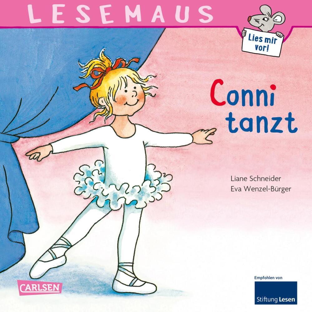 LESEMAUS 57: Conni tanzt main product photo