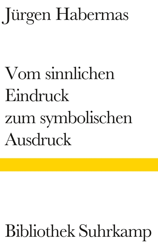 Vom sinnlichen Eindruck zum symbolischen Ausdruck main product photo