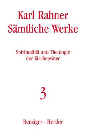 Karl Rahner Sämtliche Werke