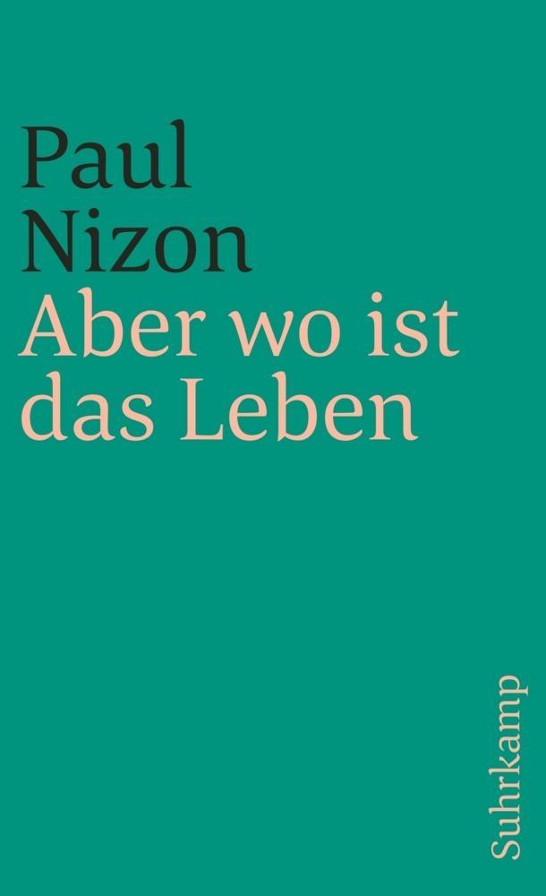 Aber wo ist das Leben main product photo
