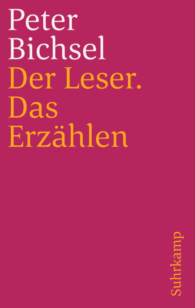 Der Leser. Das Erzählen main product photo