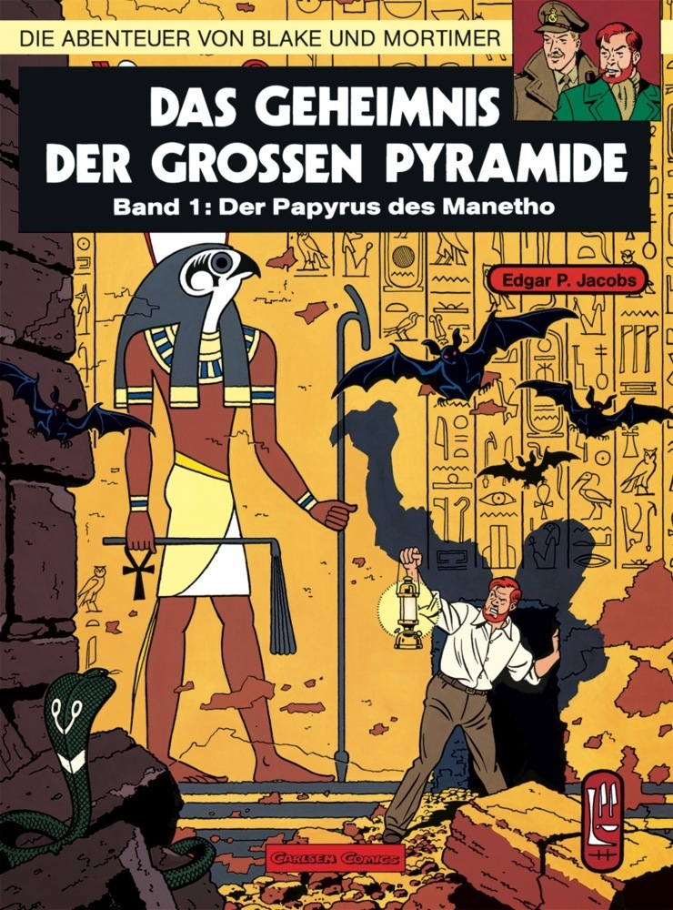 Blake und Mortimer 1: Das Geheimnis der großen Pyramide main product photo